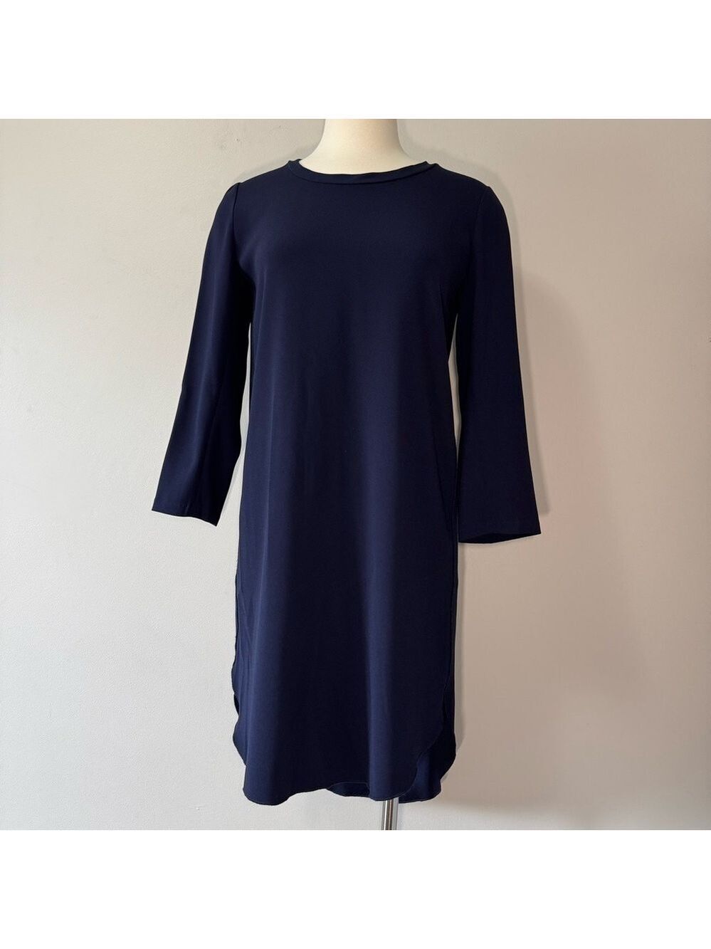 Aritzia Wilfred Relaxed Shirt Midi Dress SZ Small